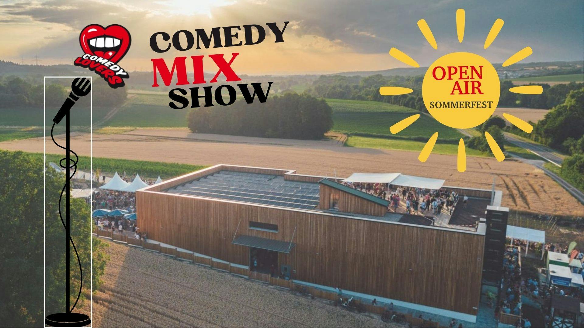 Comedy Mix Show - Weingut Klenert - Sommerfest 